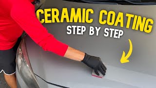 How To Apply A 5Year Ceramic Coating On Any Vehicle  Detailing Beyond Limits [upl. by Labanna]