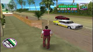 GTA Vice City 2024 very difficult missions play [upl. by Eednam]