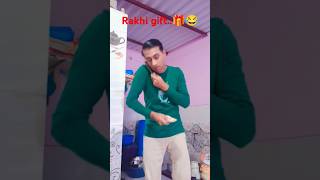 Rakhi gift🎁🎁 comedy funny rakshabandhan rakhispecial trendingshorts trending [upl. by Hasseman761]