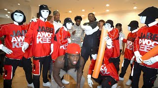 Jabbawockeez Come On Kai Cenats Stream [upl. by Idnat]