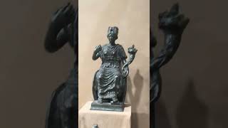 Delving into History The Fortuna Tyche Byzantine Statuette at the Metropolitan Museum of Art [upl. by Londoner]