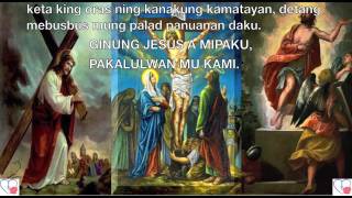 Kapampangan  Ing Dalan Ning Krus  The Stations of the Cross  Via Crucis [upl. by Cilo]