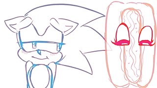 Sonic’s one true love…Chili The Dog fyp sonicthehedgehog meme [upl. by Jasun]