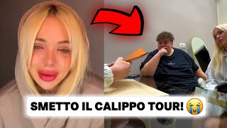 CALIPPOTOUR vs DRBAVARO  LA VERITÀ DIETRO la GRAVIDANZA di PAOLINA [upl. by Esirahc825]