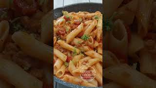 PENNE PASTA WITH WHITE SAUCE [upl. by Chrisse]