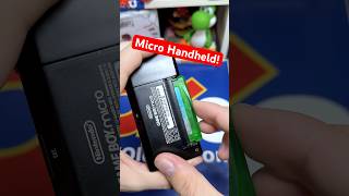 Nintendos Smallest Handheld nostalgia nintendo retrogames retrogamestore gaming [upl. by Klenk]