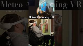 Metro Awakening VR PICO 4 Oculus Quest Meta [upl. by Kcirdek966]