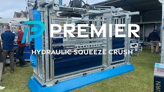 Discover the Premier Hydraulic Squeeze Crush  Cattle Crush Demonstrations [upl. by Dias]