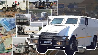 The Explosive Rise Of CashInTransit Robberies In South Africa [upl. by Dall489]