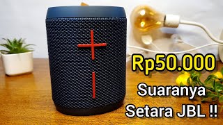 Speaker Bluetooth Murah Bass Melimpah Hopestar P14 Review [upl. by Farrish127]