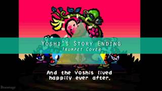 Yoshis Story Music  Ending Trumpet Cover [upl. by Ebanreb]