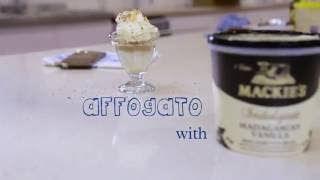 Mackies Ice Cream  Affogato [upl. by Stewart307]