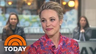 Rachel McAdams Interview About Time Premeire [upl. by Arela147]