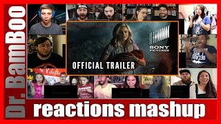 BRIGHTBURN  Official Trailer HD REACTIONS MASHUP [upl. by Nidak473]