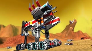 Robocraft  10000 CPU Mega Bots [upl. by Witherspoon]