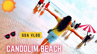 Aaj Mein Ghumne Ke Liye Gai Goa Candolim Beach 🏖️ Night Life Episode No 8 My Lifestyle Vlogs [upl. by Eiduj256]