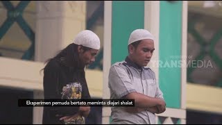 EKSPERIMEN Pemuda Bertato Minta Diajari Shalat  SIAPA PEDULI 070119 [upl. by Edison]