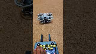 Dji Neo The Drone That Takes Off Without You [upl. by Ellertnom]