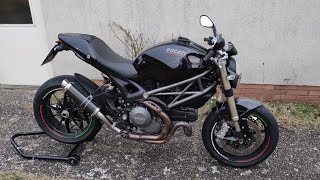 Ducati Monster 1100 Evo Roadsitalia Carbon Thunder Auspuff Roadsitalia carbon thunder exhaust [upl. by Dacey432]