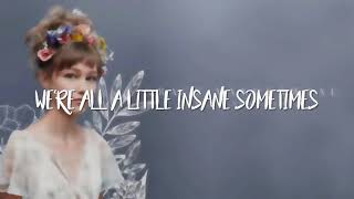 Grace VanderWaal  Insane Sometimes Quick Made Karaoke [upl. by Eissim567]