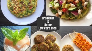 Breakfast to dinner healthy low carb meal recipes 5 healthy recipes  Full day low carb food 2018 [upl. by Yokum998]