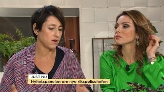 Sverigedemokraterna delar Nyhetspanelen i två läger  Nyhetsmorgon TV4 [upl. by Nissa93]