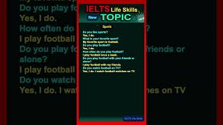 IELTS Life Skills  Sports [upl. by Lomasi]