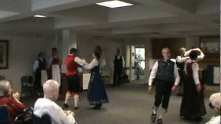 Swedish Folk Dance Slangpolska fr Smaland [upl. by Viehmann]