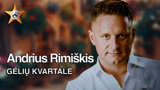 Andrius Rimiškis  Gėlių Kvartale Lyric Video • Kelias Į Žvaigždes [upl. by Yllas]