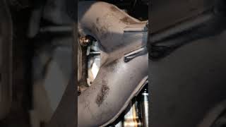 New manifold installation arcticcat snowmobilerepairs f6firecat winterfun [upl. by Cummings176]