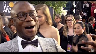 77th Golden Globes Red Carpet Barry Jenkins [upl. by Nosam597]