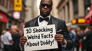 10 Shocking Weird Facts About Diddy [upl. by Aizirtap892]