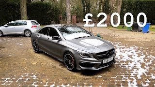 How I Got Insured On A CLA 45 AMG At 20 [upl. by Onimod]