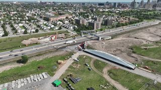 I190 closure this weekend for bridge work [upl. by Oidualc]