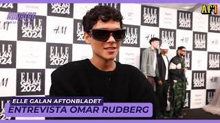 Entrevista Omar Rudberg  Elle Galan  Aftonbladet Legendas PTBR ENG ESP [upl. by Uile]