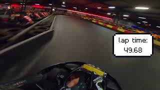 heatje karten op Kartplaza Nijverdal in 270cc kart  4933 [upl. by Eelrebma175]