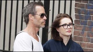 Carice van Houten and her Partner Guy Pearce [upl. by Ardnoyek235]