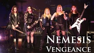 Nemesis  Vengeance Official Video [upl. by Ecinrahs]