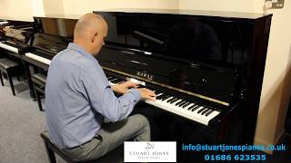 KAWAI K500 Upright Piano Demonstration [upl. by Yendyc108]