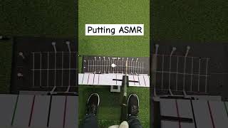 Putting ASMR  Watch on repeat golf [upl. by Melita261]