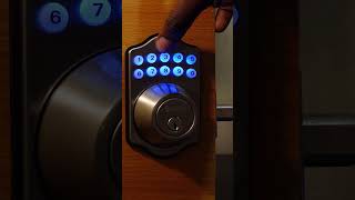 How to Lock and Unlock BRINKSEZSET Electronic Lock [upl. by Etterb]