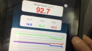 Magnetometer high voltage [upl. by Thorndike]