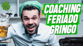 COACHING FERIADO GRINGO EMBRULHA PRA VIAGEM [upl. by Ahsiei]