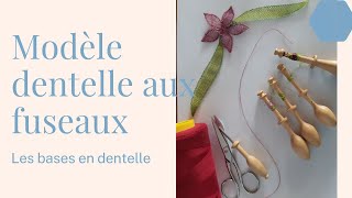 Dentelle pour débutant LADENTELLEDELILAWIFEOCOM [upl. by Zeni828]