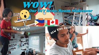 OUR quotRENOquotHOME MAKE OVER   FILIPINO SOUTH AFRICAN FAMILY VLOGS [upl. by Alilak20]