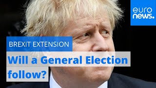 A fourth Brexit extension could follow a General Election  Cambridge law expert [upl. by Ocirederf358]