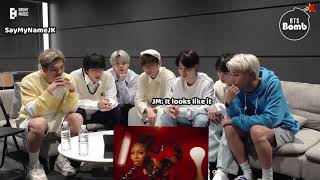 BTS CRACK BTS Reacts To Normani [upl. by Flodur]