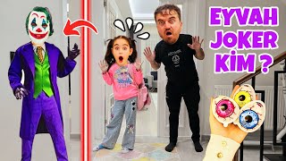 ELİF SİNEM JOKER HIRSIZ OLDU ODANA GİRDİ  EYVAH ELİF YAKALADI JOKER BABAM ÇIKTI [upl. by Ttemme726]