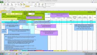 Small Business and Non Profit Bookkeeping with Excel Spreadsheets [upl. by Old440]