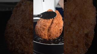 Crispy Fried Chicken ASMR Cooking shorts chikenfry asmr [upl. by Slerahc103]